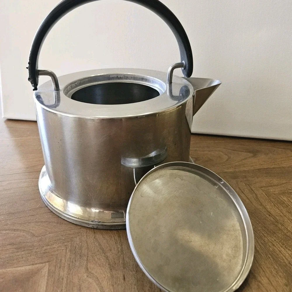 Bodum Italy Water Tea Kettle Stove Top C. Jorgensen Stainless 18/10 Osiris INOX - Picture 3 of 7